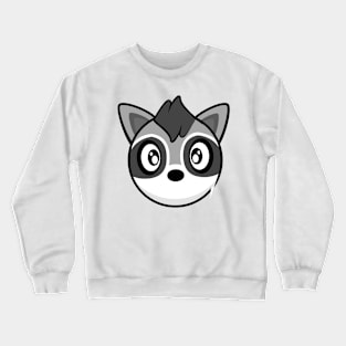 The Trash Panda Crewneck Sweatshirt